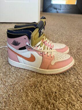 Air Jordan 1 High Zoom Pink Glaze